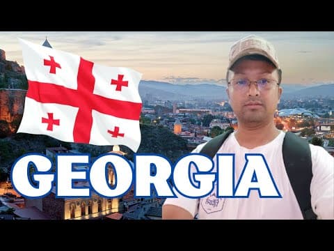 Tbilisi The Capital of Georgia 4K City, Sights and People II Nepali in Georgia II Nasha Club Georgia poster still