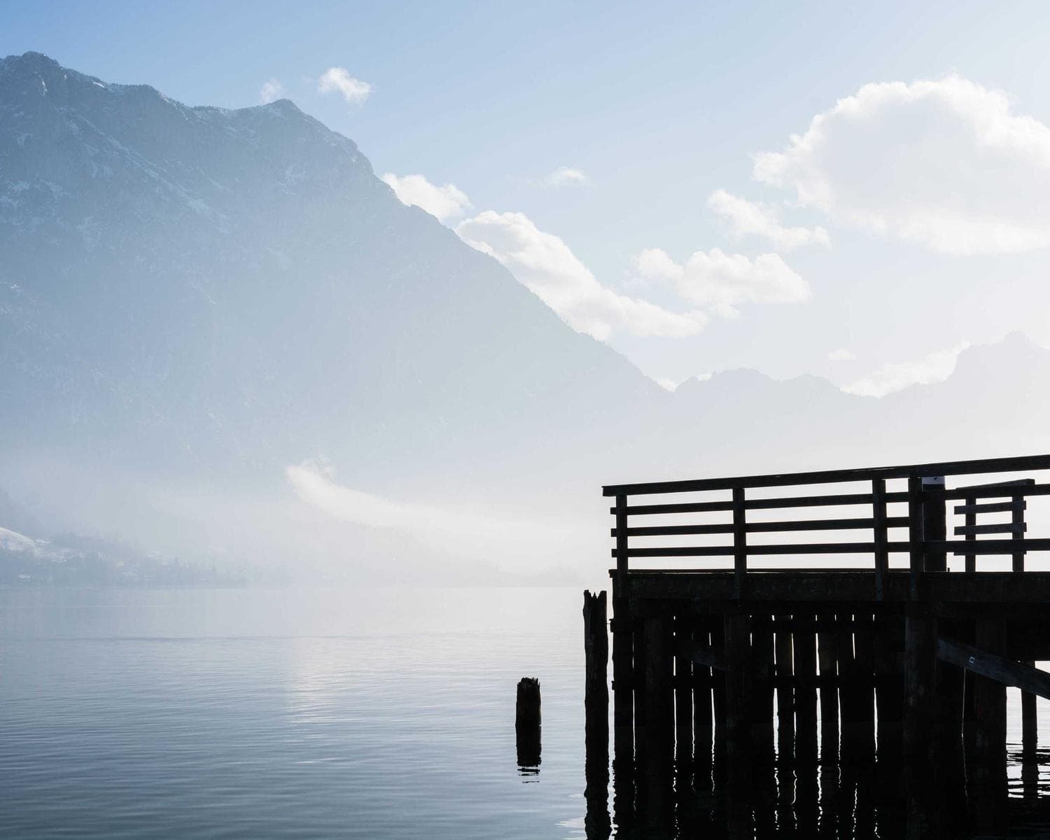 The quiet lake above Sankhu is better before noon article image