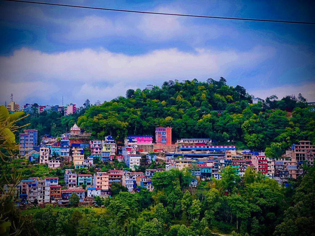 Okhaldhunga cinematic travel scene